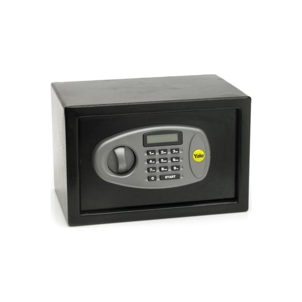 Yale Y-MS0000NFP LCD Ekranlı Orta Boy Dijital Kasa Siyah