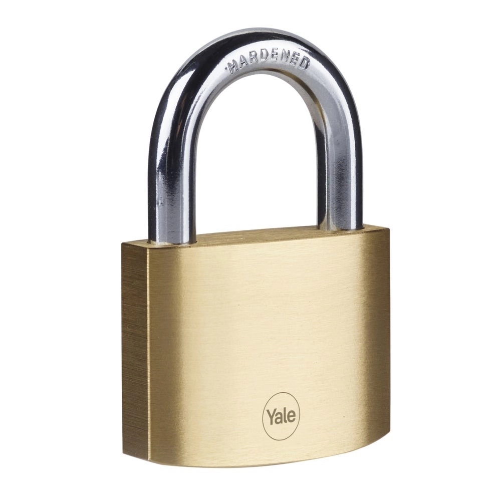 Yale Y110B/60/132/1 60 mm Standart Koruma Pirinç Asma Kilit