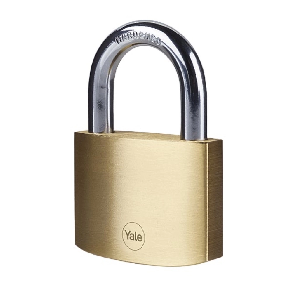 Yale Y110B/60/132/1 60 mm Standart Koruma Pirinç Asma Kilit