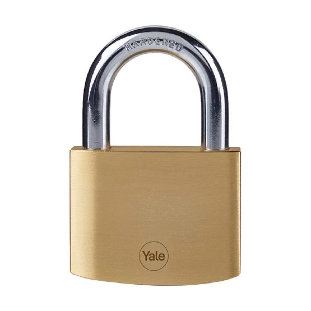 Yale Y110B/60/132/1 60 mm Standart Koruma Pirinç Asma Kilit