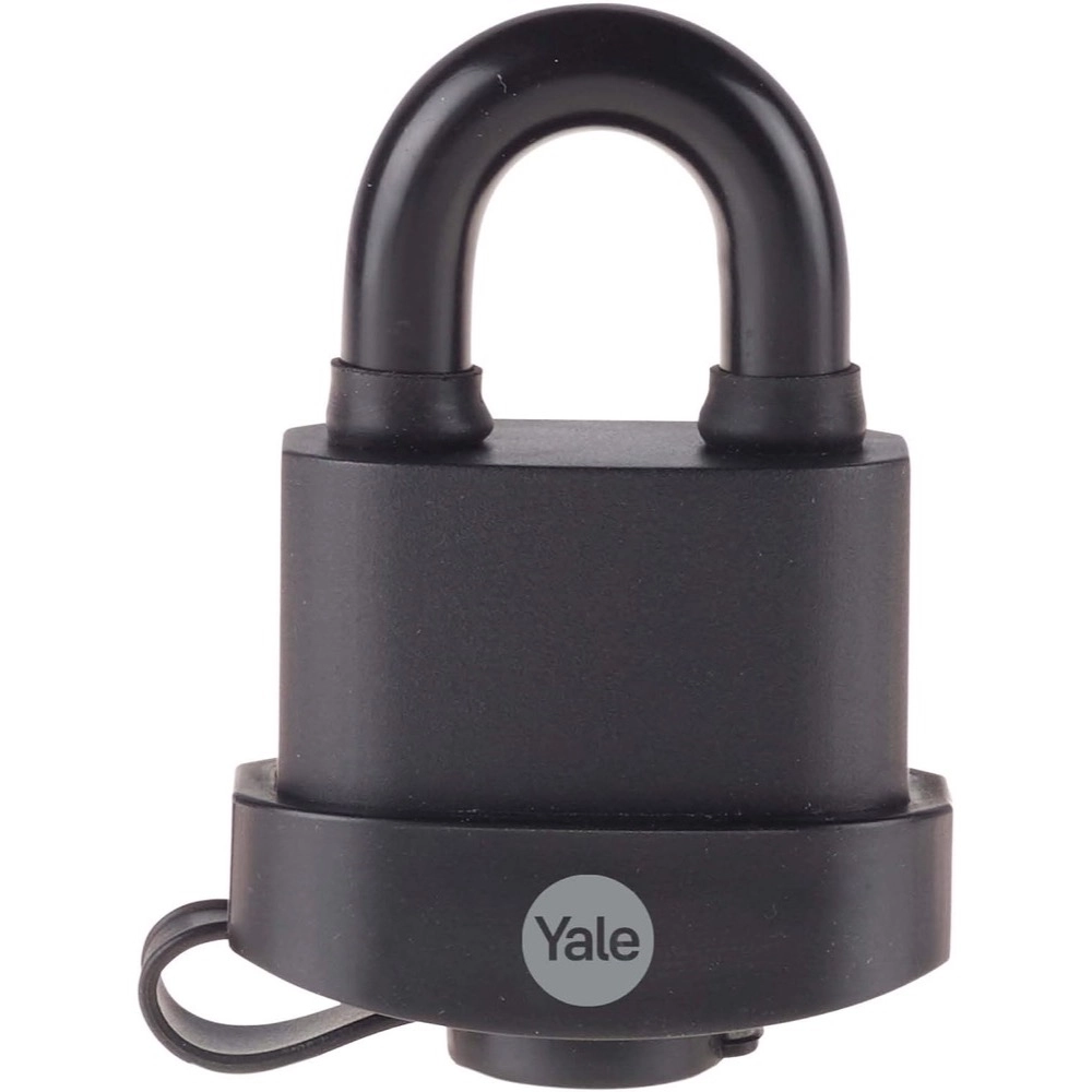 Yale Y220B/51/118/1 51 mm PVC Kaplamalı Dış Mekan Marin Asma Kilit