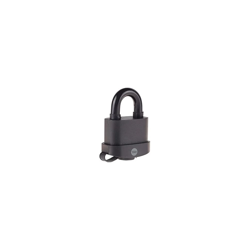 Yale Y220B/71/130/1 71 mm PVC Kaplamalı Dış Mekan Marin Asma Kilit