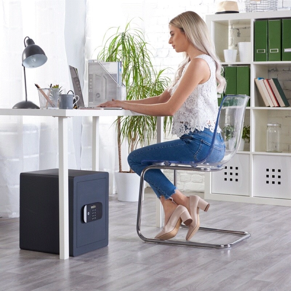 Yale YSEM/400/EG1 Maksimum Güvenlik Sertifikalı Ofis Tipi Motorlu Kasa