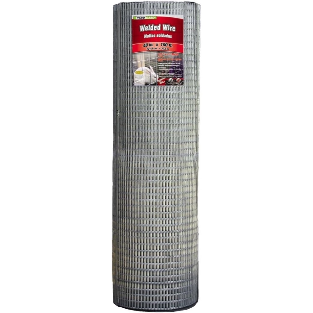 YARDGARD 309301A Galvanizli Kaynaklı Tel Çit 61 cm x 7.62 m 16 Gauge